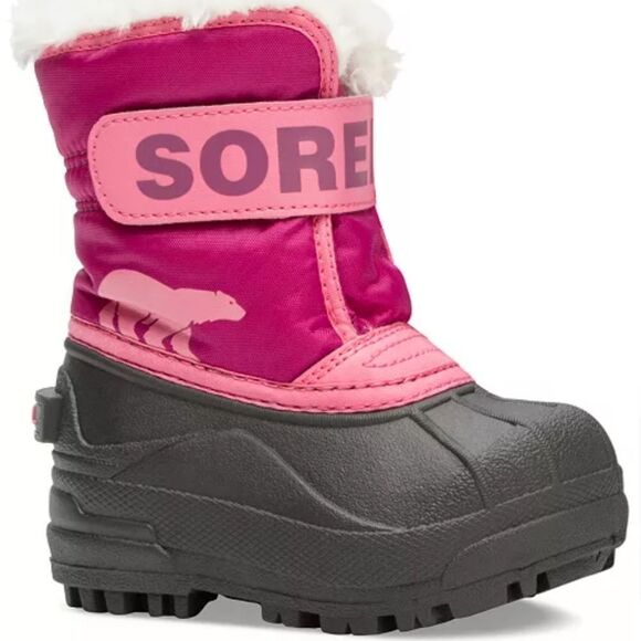 Girls' Snow Commander Cold-Weather Booties - Picture 1 of 7